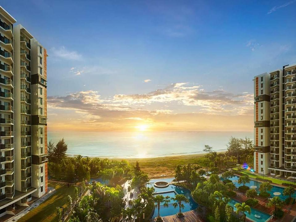 Micasa Timurbay Residence Kampung Sungai Ular Kültér fotó